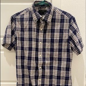 Men’s short sleeved shirt